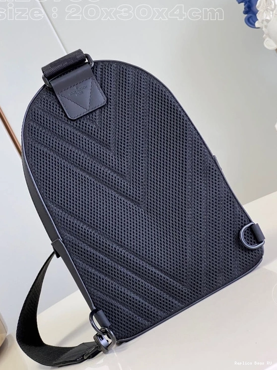 Affordable VUITTON LOUIS Slingbag Pilot 0717